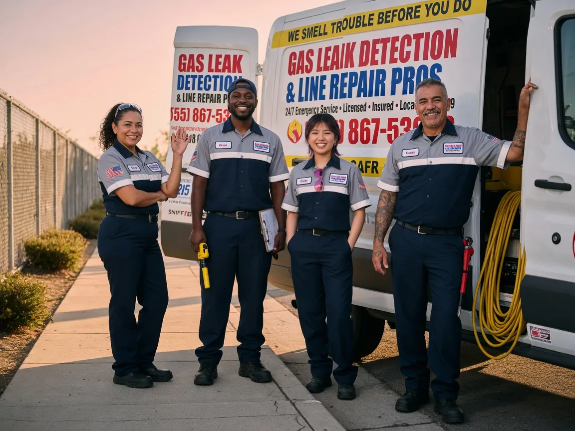 Gas Line Repair company in Arbyrd, MO